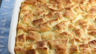 How To Make The Best Bread Pudding  Recipe [upl. by Risan]