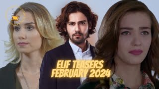 Elif Teasers  February 2024 [upl. by Nawaj]