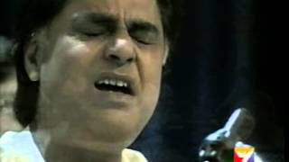 JAGJIT SINGH Live In Concert  REVIVAL  by roothmens [upl. by Onirefez]