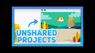 How to access deleted or unshared projects in scratch [upl. by Zerk584]