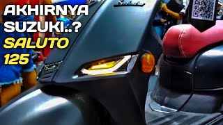 SUZUKI GERCEP DATANGKAN SALUTO 125  HARGANYA BERAPA DI INDONESIA❓ [upl. by Nidak]