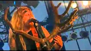 Korpiklaani  Wooden pints Live at Wacken 2006 [upl. by Ullyot]