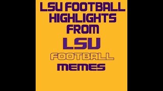 LSU Football 2019 Highlights [upl. by Eisele]