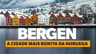 BERGEN A MAIS BELA CIDADE DA NORUEGA [upl. by Tenaej]