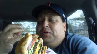 Wendys® quotGrand Slamquot Secret Menu Burger Review [upl. by Sharyl]