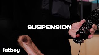 Adjusting the suspension on your ebike [upl. by Esemaj]