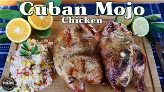 Cuban Mojo Chicken Garlic amp Citrus sauce Recipe  Braai recipes  Grilled chicken recipes  BBQ [upl. by Ndnarb]