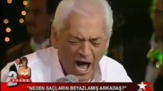 Adnan Şenses  Doldur Be Meyhaneci amp Neden Saçların Beyazlamış [upl. by Nesnah740]