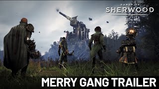 Gangs of Sherwood  Merry Gang Trailer [upl. by Anayad]