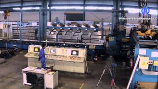 white aluminium corporate video [upl. by Hellman]