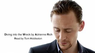 Diving into the Wreck by Adrienne Rich read by Tom Hiddleston [upl. by Che]