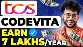 TCS CodeVita 2023  Complete Process  Eligibility Criteria  Registration  Upto 7 LPA CTC  🔥🤑 [upl. by Aneez]