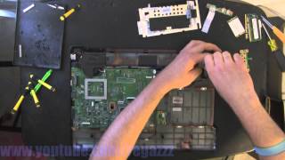 COMPAQ CQ70 take apart disassembly howto video nothing left HD [upl. by Mikey]