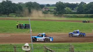 Pennine Autograss Class 7 1 10th August 2024 [upl. by Birck]