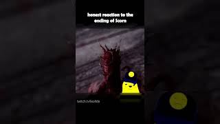 honest reaction to the ending of scorn [upl. by Acirret]