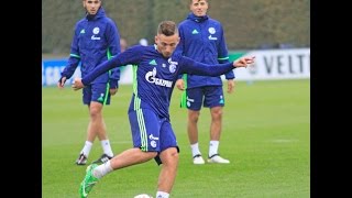 FC Schalke 04 Trainig before game with Mainz [upl. by Kessiah]