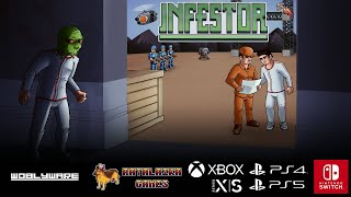 Infestor  Launch Trailer [upl. by Velasco72]