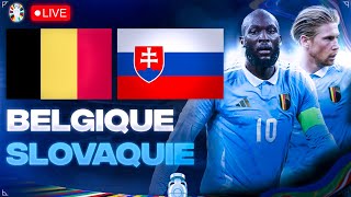 🔴🇧🇪🇸🇰 BELGIQUE  SLOVAQUIE LIVE  🚨🇧🇪LA BELGIQUE ENTRE EN LICE  EURO 2024  EURO 2024 LIVE  EURO [upl. by Song]