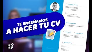 Cómo crear un curriculum vitae  Aprende a hacer un CV perfecto  OCCMundial 😉 [upl. by Namrehs887]