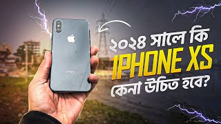 iPhone Xs Review in 2024  Still worth it [upl. by Niatsirt]