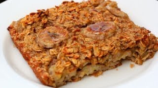 Baked Banana Oatmeal  Clean amp Delicious® Recipe [upl. by Lamek]