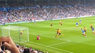 Pompey score against cambridge utd FREAK OWN GOAL [upl. by Lucilla929]