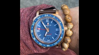 Magrette Moana Pacific Waterman GMT Review GMT Tutorial [upl. by Millda]