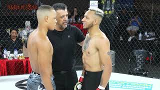 DOMINIUM FIGHTER MMA 22°  NEW CHANCE  Hari Menezes VS José Cariri fight mma nocaute valetudo [upl. by Aina]