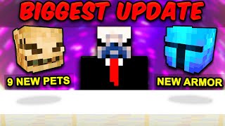 The Admins Did Big Things  Hypixel Skyblock News [upl. by Christoper]