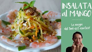 INSALATA DI MANGO  Una delle più apprezzate nel sudest asiatico 🥢🥗🧊 [upl. by Mastrianni]