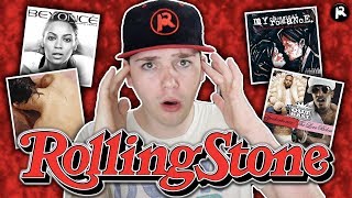 REACTION  Rolling Stones Top 100 Songs of the Century [upl. by Dahl801]