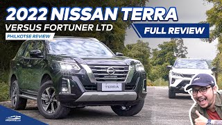 2022 Nissan Terra Facelift Stir the pot  Toyota Fortuner comparison  Philkotse Reviews [upl. by Banebrudge]