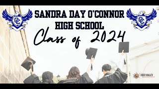 Sandra Day O Connor High School 2024 Graduation [upl. by Lipson]