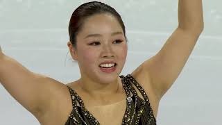 樋口新葉SP『Never Tear Us Apart』Wakaba HIGUCHI フランスGP２０２３ SP6位 [upl. by Lach]