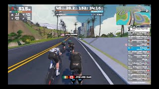 Zwift Race  WTRL TTT  The Magnificent 8 [upl. by Retla]