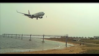 Lanzarote Airport Spotting HD [upl. by Nemzaj]