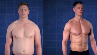 How To Lose Weight  Trainer Gains and Loses 60 POUNDS in Fit to Fat to Fit [upl. by Sirtemed142]