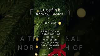 A Nordic Yuletide Tradition The Fascinating World of Lutefisk [upl. by Zilber]