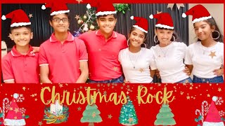 Christmas Rock dance Christmas Dance 2022  christmas  celebration  Dance performance [upl. by Areivax]