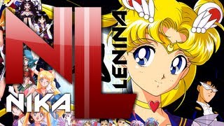 Sailor Moon  Moonlight Densetsu Nika Lenina Russian TV Version [upl. by Enilrad293]