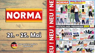 NORMA Prospekt  Gültig von 21052024  Supermarkt Prospekte amp Angebote DE [upl. by Abekam]