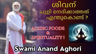 പുളി ആഹാരങ്ങൾ ആണുങ്ങൾക്ക് ഹിതകരമല്ലേ   Acidity vs Spirituality  Swami Anand Aghori  Anand Dham [upl. by Nnaxor315]