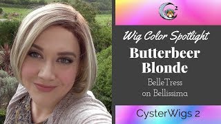 Wig Color Spotlight Butterbeer Blonde by BelleTress on Bellissima [upl. by Zweig]