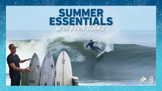 Summer Essentials with Kevin Schulz S Boss Dominator 20 amp Mashup [upl. by Ahslek]