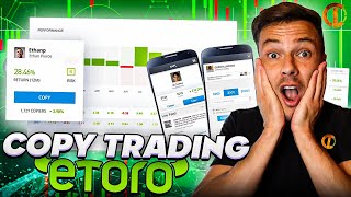 Copy Trading Etoro  Etoro Copy Trading Review  Etoro Social Trading [upl. by Akisej189]