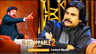 UNSTOPPABLE PAWAN KALYAN PROMO  AHA Biggest Indian Talk Show  unstoppable latest promo  balayya [upl. by Meridel]