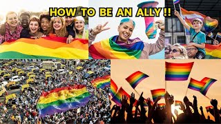 LGBTQ Allyship Supporting and Advocating for Equality and Inclusion [upl. by Winn]