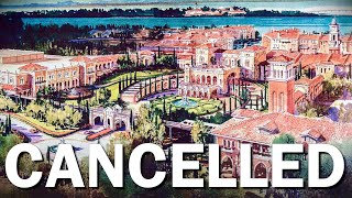 Cancelled  Disney Worlds Never Built Hotels [upl. by Ignacia219]