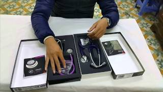 REVIEW so sánh littmann master classic va littmann classic III [upl. by Monaco668]