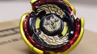 Gold Big Bang Pegasus 105RF WBBA CHAMPION Asia Model Unboxing amp Review  Beyblade Metal Fight 4D [upl. by Barbuto727]